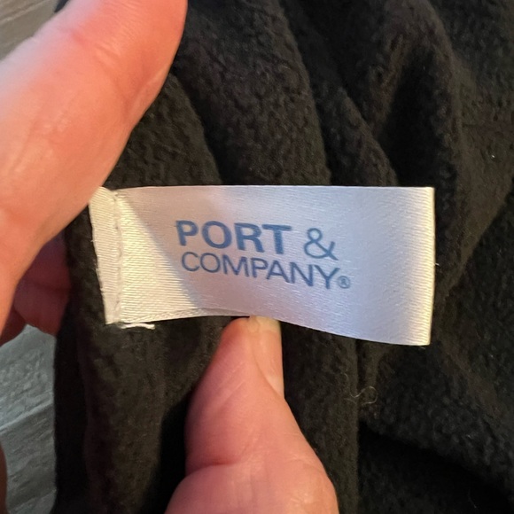 Yelp fleece lined gray beanie hat toboggan - Picture 3 of 5